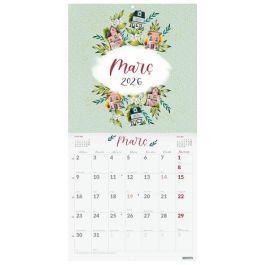 Calendari (2026) Catalan Finocam Paret Imatges Mensual Per Escriure 300X300 Flower Journal Calendari (2026) Catalan Finocam Paret Imatges Mensual Per Escriure 300X300 Flower Journal Precio: 8.98999992. SKU: B1CRENQVPV