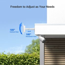 Ezviz EZV1722562713111 Panel Solar 12W con Batería Incorporada, Puerto de Carga Dual, IP65, Bluetooth