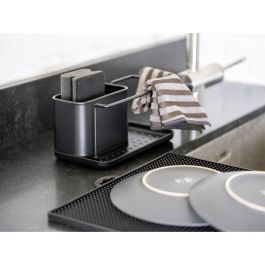 Escurridor para Fregadero Wenko Orio 55078100 Negro mate