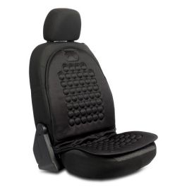 Abc INT90180 Respaldo Ergonómico Negro Universal 100% Poliéster Fácil Instalación Abc INT90180 Respaldo Ergonómico Negro Universal 100% Poliéster Fácil Instalación