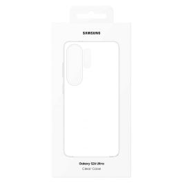 Samsung Clear Case Transparente para Galaxy S26 Ultra, Funda Blanda Protectora Anti-huellas y Antiamarilleamiento, Cargador Inalámbrico Compatible, EF-QS948CTEGWW