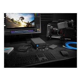 LaCie 1big Dock SSD Pro 4TB Thunderbolt 3 USB 3.1 SSD para Mac & PC - Gris