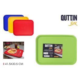 Bandeja de plástico para servicio 41.5x30.5 cm - My Bar (24 Unidades) Precio: 56.50000015. SKU: B1AZM36S22
