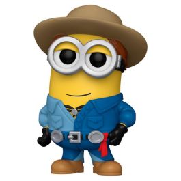FUNKO 4 V Figura POP Minion Gru Mi Villano Favorito de 9cm - Vinilo Coleccionable Despicable Me