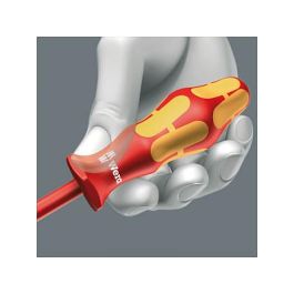 Wera 05105631001 Kraftform Big Pack 100 VDE Juego de Destornilladores con Aislamiento (14 Piezas, Phillips, Pozidriv, Torx)