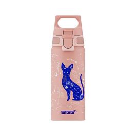 SIGG WMB ONE My Universe Kinder Trinkflasche (0.6 l, 600 ml), Botella de agua infantil de aluminio sin BPA, azul y rosa, tapón giratorio a prueba de fugas, para niños Precio: 37.50000056. SKU: B16XHWH5CR