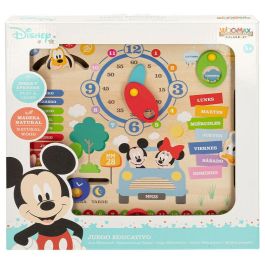 WOOMAX Juego Educativo Calendario Disney: Aprende Días, Clima, Estaciones, Meses y Horas - +5 años Precio: 13.89000019. SKU: B19CQKGEC6