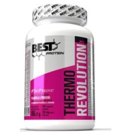 BEST PROTEIN Thermo Revolution 120 Cápsulas con Garcinia Cambogia, Guaraná, Té Verde y Alga Kelp para Control de Peso Precio: 21.7900001. SKU: B1E45T6WE7