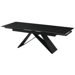 Mesa Comedor Moderno DKD Home Decor Negro 90 x 75 x 160 cm Precio: 648.58999953. SKU: B1G66WV3RS