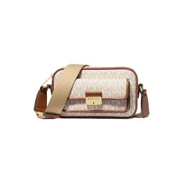 Bolso Bandolera Michael Kors MIRELLA Beige 20 x 12 x 5 cm Precio: 125.7674. SKU: B134LG3G3D