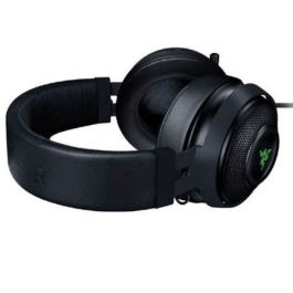 AURICULARES GAMING RAZER KRAKEN 7.1 V2 NEGROS - DRIVERS NEODIMIO 50MM - MICRÓFONO CANCELACIÓN RUIDO - CABLE 1.3M USB - PC/MAC/PS4/XBOX