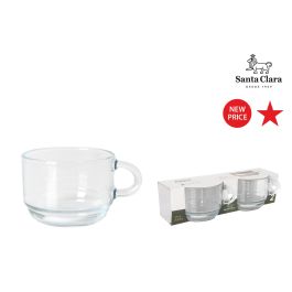 LAV Set de 2 Tazas para Café y Leche Ares, 27 Cl (0.27L), Colección Ares, Ref. Coz427 (12 Unidades) Precio: 49.0897. SKU: B1J8YP3HHX