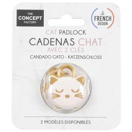 The Concept Factory Candado Gato Mon Chat Mon Ch Polipropileno Precio: 1.79000019. SKU: B12XMAPEDC