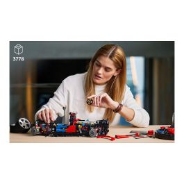 Lego Technic 42143 Ferrari Daytona SP3 Auto en miniatura Modelo para construir para Adultos