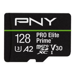 Pny Tarjeta Memoria Micro SDXC Pro Elite 128GB Clase 10 U3 V30 UHS-I Lectura 200MB/s P-SDU128V32200PEPKIT-GE Precio: 40.98999993. SKU: B1K97968PD