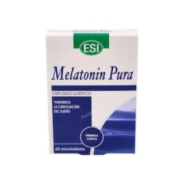 TREPATDIET-ESI Melatonina Pura 1 mg, 60 Microtabletas para Conciliar el Sueño y Jet Lag Precio: 17.5000001. SKU: B1KAMACP8D