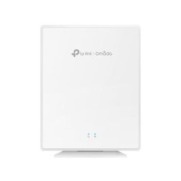 TP-Link EAP650-DESKTOP Punto de Acceso Inalámbrico Wi-Fi 6 AX2976 Doble Banda PoE Omada MU-MIMO 4 Puertos LAN Escritorio Blanco