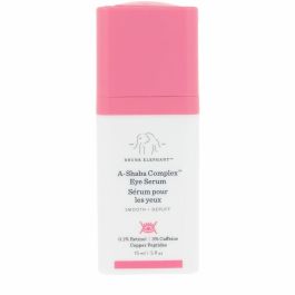 Drunk Elephant A-Shaba Complex sérum contorno ojos 15 ml con 0.1% retinol vegano y cafeína para líneas finas y arrugas Precio: 58.79000017. SKU: B1C7M7AG8D