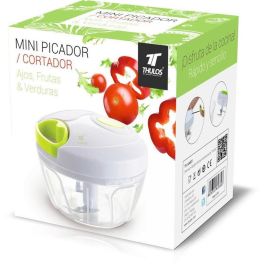 Thulos Mini Picadora Manual TH-KA001 Fácil de Usar y Limpiar