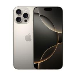 Apple iPhone 16 Pro Max 512GB Natural Titanium MYX33SX/A Precio: 1610.50000056. SKU: B1H8TBJJZX