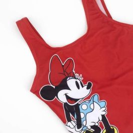 Bañador Mujer Minnie Mouse Rojo XS