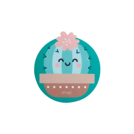 Wondee Alfombrilla de Ratón Redonda Cactus 200 mm Antideslizante Control Preciso Cómoda Lavable Precio: 33.9768. SKU: B13HL8M5B4