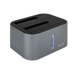 TooQ TQDS-805G Docking Station para Discos Duros 2.5/3.5" HDD/SSD USB 3.0/3.1 Gen1 con Clonación Autónoma 8TB SATA Gris Aluminio Precio: 32.69000009. SKU: S0227847