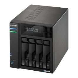 Asustor LOCKERSTOR 4 Gen2 AS6704T Servidor NAS Tower 4 Bahías Intel Celeron N5105 4GB RAM DDR4