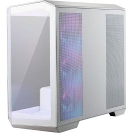 MSI MAG PANO M100R PZ Torre PC Blanco, Micro ATX, 7 Ventiladores, RGB, Ref. 306-7G24W21-809