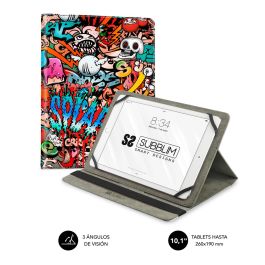 SUBBLIM Funda Tablet Trendy Case Graffiti 10,1" Precio: 15.88999951. SKU: S5622221