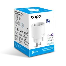 TP-Link Tapo P115 Enchufe Inteligente 3680W Wi-Fi Blanco Interior