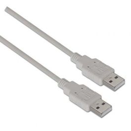 AISENS - CABLE USB 2.0, TIPO A/M-A/M, BEIGE, 1.0M Precio: 0.79000053. SKU: B18Q666L5Z