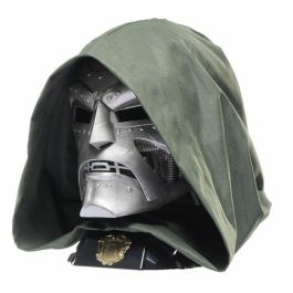 Hasbro Marvel Legends Casco Roleplay Premium Doctor Muerte | Réplica Escala 1:1 | Incluye Capucha y Base para Coleccionistas & Cosplay Precio: 125.79000038. SKU: B1AY2E8GNN