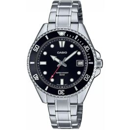 Reloj Hombre Casio MDV-10D-1A1VDF Plateado (Ø 38,5 mm) Precio: 83.49999944. SKU: B18N7HNXXT