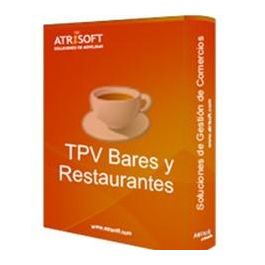 Atrisoft Soluciones de Movilidad Programa TPV Bares y Restaurantes: Táctil, Comandas Móviles, Gestión de Tickets y Almacenes Precio: 67.50000004. SKU: B17F2NPBLX