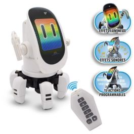 Silverlit SIL1722952167104 YCOO Octobot Squid - Robot de juguete programable a control remoto, azul, +5 años