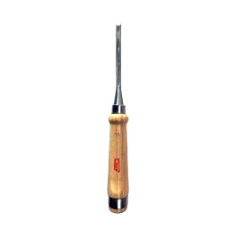 Wuto Formón modelo 6, 6mm - Herramienta manual para madera con mango de madera Precio: 11.49999972. SKU: S7910402