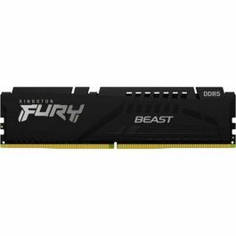 Kingston FURY KF556C40BB-16 Memoria RAM DDR5 16GB 5600MHz CL40 288-pin DIMM 1x16GB para PC con Disipador Térmico XMP 3.0 Negro Precio: 100.58999951. SKU: S55136257