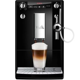 MELITTA E957-101 Cafetera espresso automática con molinillo de leche Caffeo Solo & Perfect - Negro