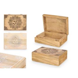 Caja Rectangular Grande Giftdecor 25x8x17 cm - Madera, Colores Surtidos (6 Unidades) Precio: 46.49999992. SKU: B1CYAHJ549