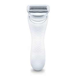 Beurer HL-36 Rasuradora para Mujer, Cabezal Flexible para Piel Tersa y Suave, Recorta, Rasura y Exfolia