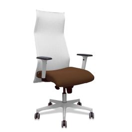 Silla de Oficina Piqueras y Crespo 54BR65G Blanco Marrón oscuro Silla de Oficina Piqueras y Crespo 54BR65G Blanco Marrón oscuro Precio: 384.58999975. SKU: B1EYSMH7PR