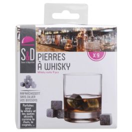 Saveur et Degustation Juego De 9 Piedras Whisky Refrescantes Para Bebidas Sin Aguar Cocktail Lounge Precio: 5.50000055. SKU: B1B923HP76