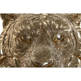 Lampara Aplique Colonial DKD Home Decor Dorado 27 x 20.5 x 27.5 cm Lampara Aplique Colonial DKD Home Decor Dorado 27 x 20.5 x 27.5 cm