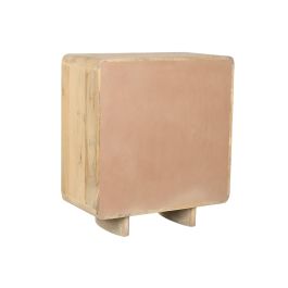 DKD Home Decor Aparador Marron Roble 40 x 90 x 80 cm