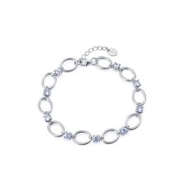 Pulsera Mujer Viceroy 13226P000-30 Plateado Pulsera Mujer Viceroy 13226P000-30 Plateado