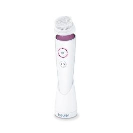 Beurer FC-95 Cepillo Facial Sónico con 4 Accesorios para Limpieza Profunda