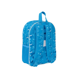 Mochila Escolar Los Pitufos Azul 26 x 34 x 11 cm