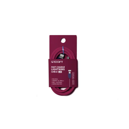 Groovy Cable USB-C a Lightning Carga Rápida 1m, Silicona, Tacto Suave, Color Rojo Vino Tinto Precio: 10.50000006. SKU: B14V74JK5E
