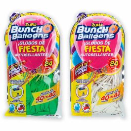 Globos Zuru Bunch-o-Balloons 24 Piezas 20 Unidades Globos Zuru Bunch-o-Balloons 24 Piezas 20 Unidades